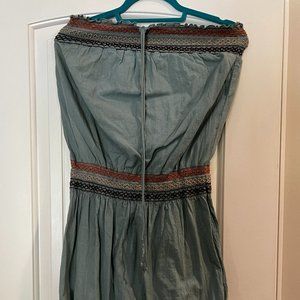 Mossimo vintage strapless dress